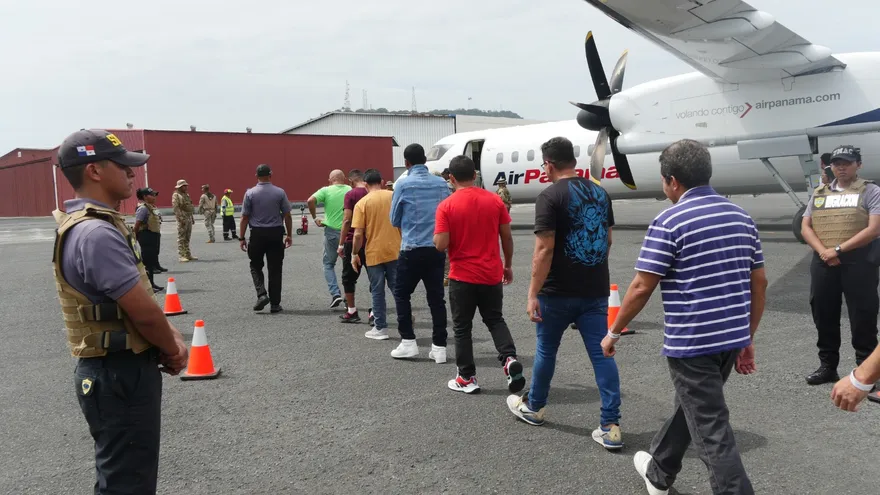 Nicaragüenses deportados
