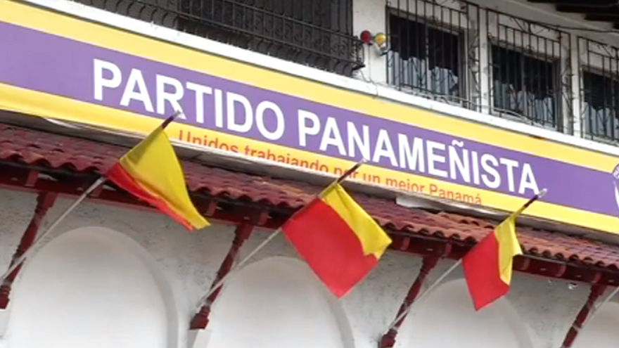 Panameñistas elegirán nueva junta directiva en convención extraordinaria.