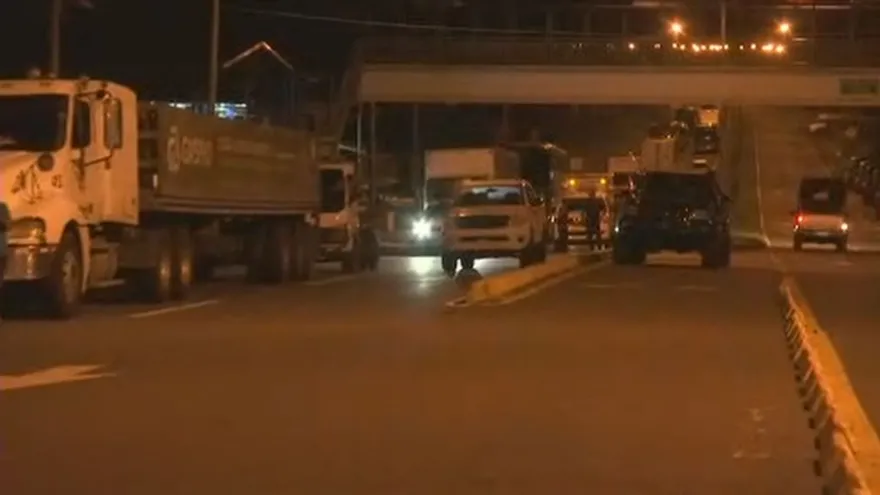 Reabren la vía Interamericana en los sectores que se mantenían cerrados por protestas en Chiriquí.