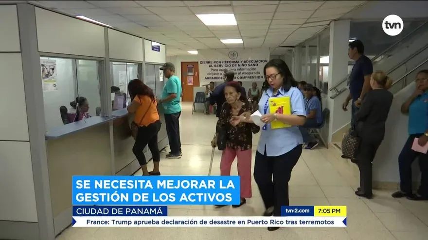 Mejorar gestión de activos, uno de los retos de la CSS