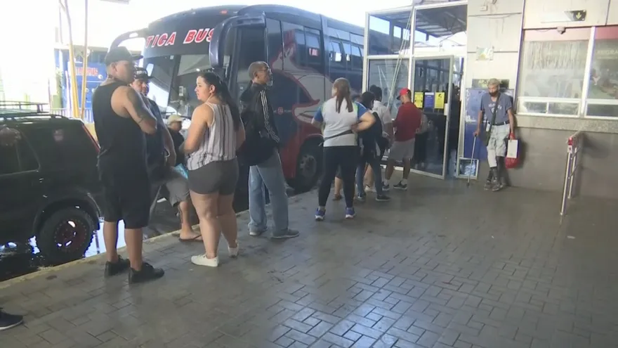 Carga internacional no puede ingresar por frontera con Costa Rica