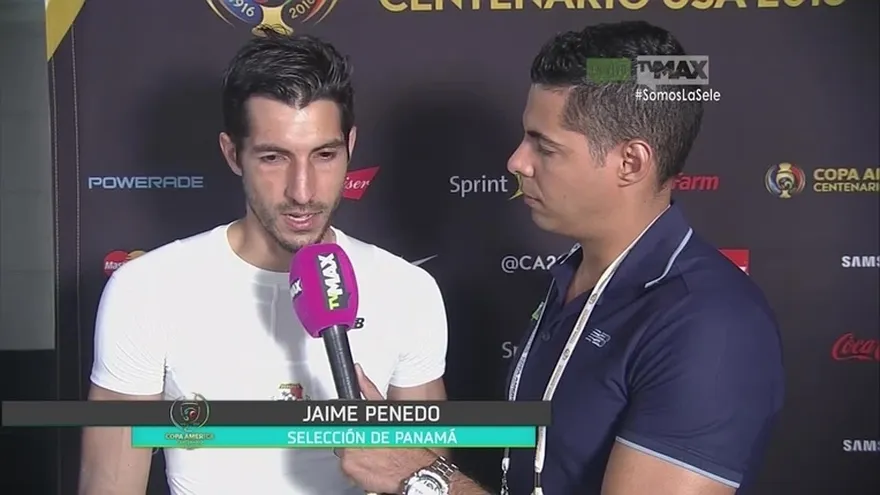 Jaime Penedo luego del partido contra Chile