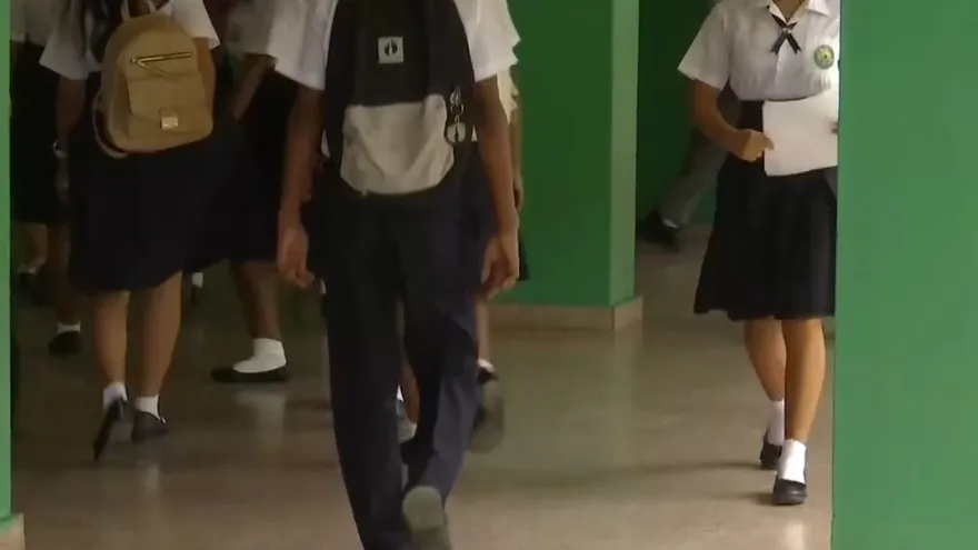 13 armas detectadas este año en escuelas