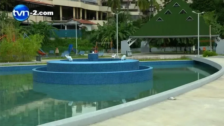 Polémico parque en Paitilla en pésimas condiciones