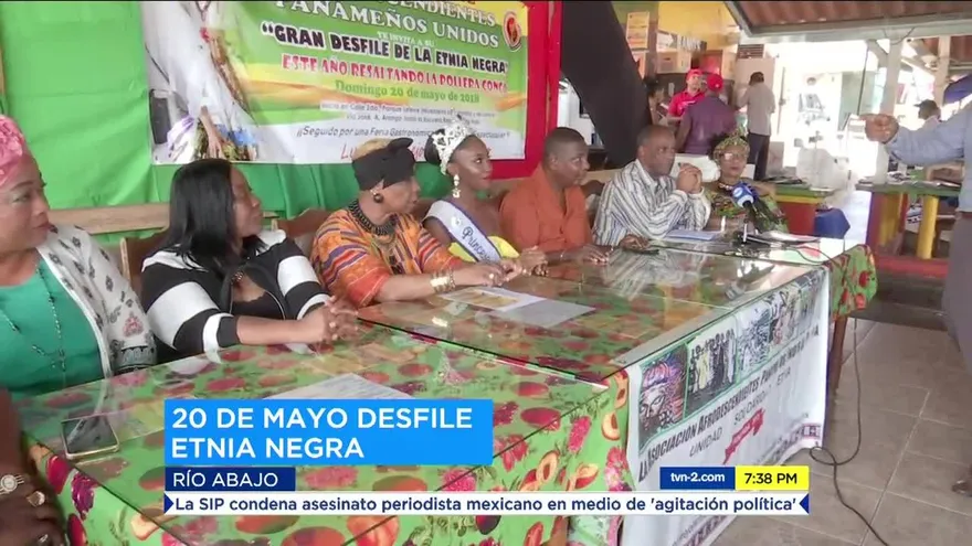 Realizarán desfile en honor a la etnia negra en Panamá