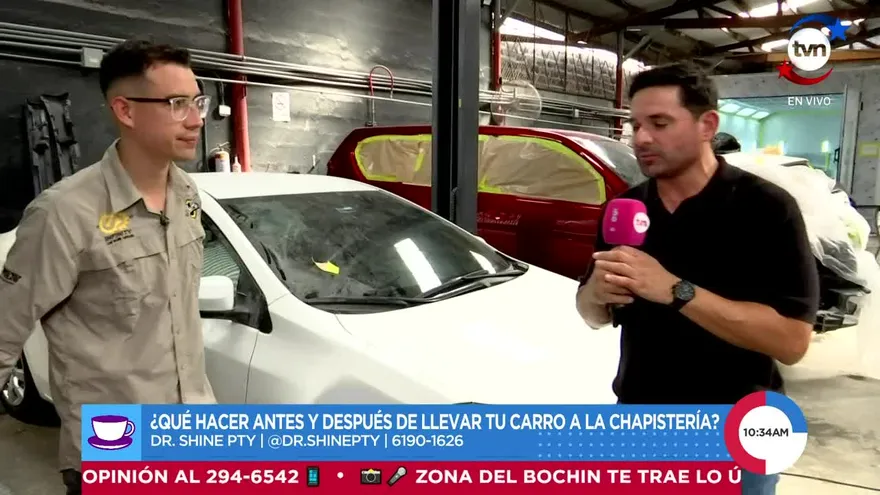 ¿Qué hacer antes y después de llevar tu carro a la chapistería?