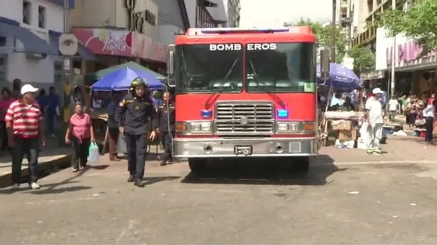 Realizan simulacro de emergencia en la Peatonal