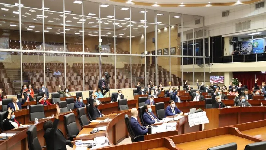Pasa a tercer debate iniciativa que impulsa modificaciones a la Ley de Descentralización. Foto/Asamblea Nacional