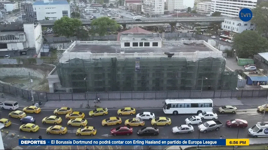 Trabajos del museo Reina Torres de Arauz avanzan a buen ritmo