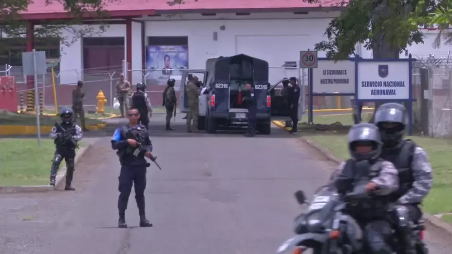 Detenidos en Punta Coco serán trasladados a la Nueva Joya