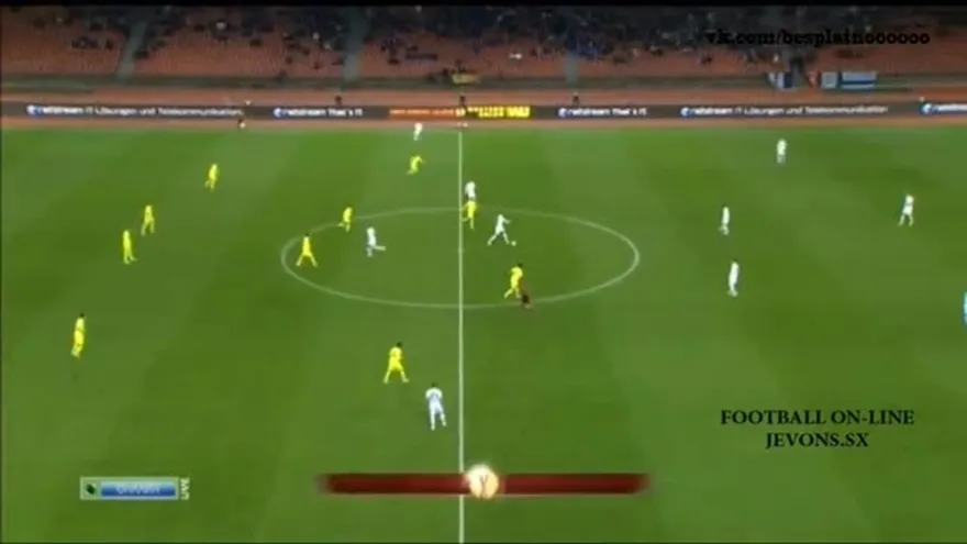 Europa League / FC Zurich 2-3 Villarreal