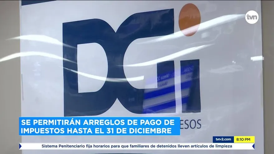 Se permitirán arreglos de pago de  impuestos hasta el 31 de diciembre