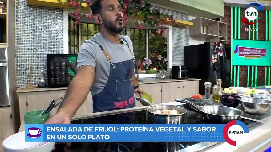 Ensalada de Frijol: Proteína vegetal y sabor en un solo plato