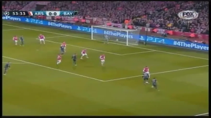 BAYERN MUNICH 2 -ARSENAL 0