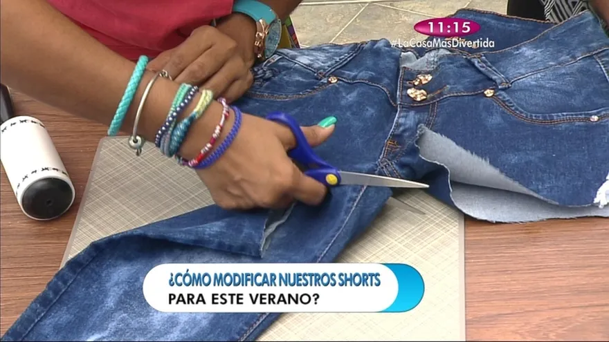 Cómo lo Hago - modificar nuestros short para este verano