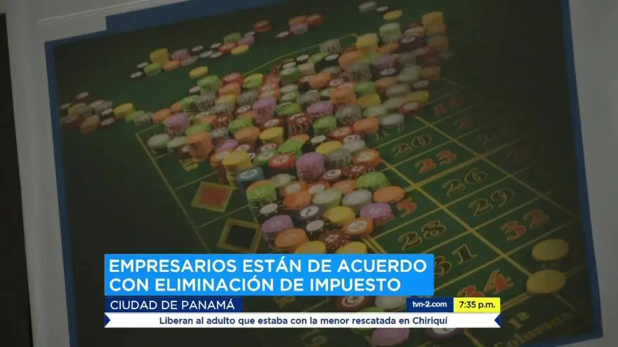 Eliminarán impuestos a las mesas en los juegos de azar