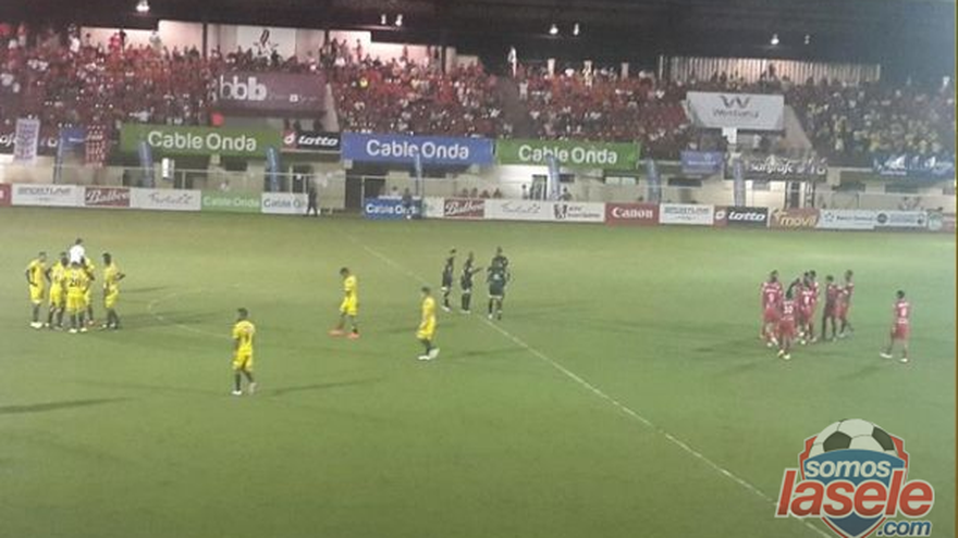 Chorrillo sorprende al San Francisco en el Muquita Sánchez