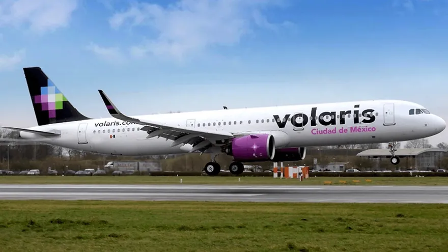Aerolínea mexicana Volaris