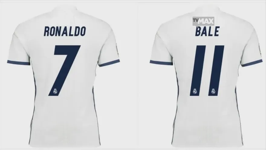 Real Madrid presentó sus uniformes para la temporada 2016/2017
