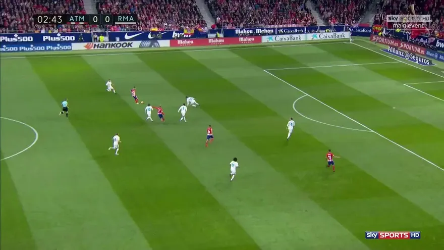 Resumen Atletico Madrid vs Real Madrid