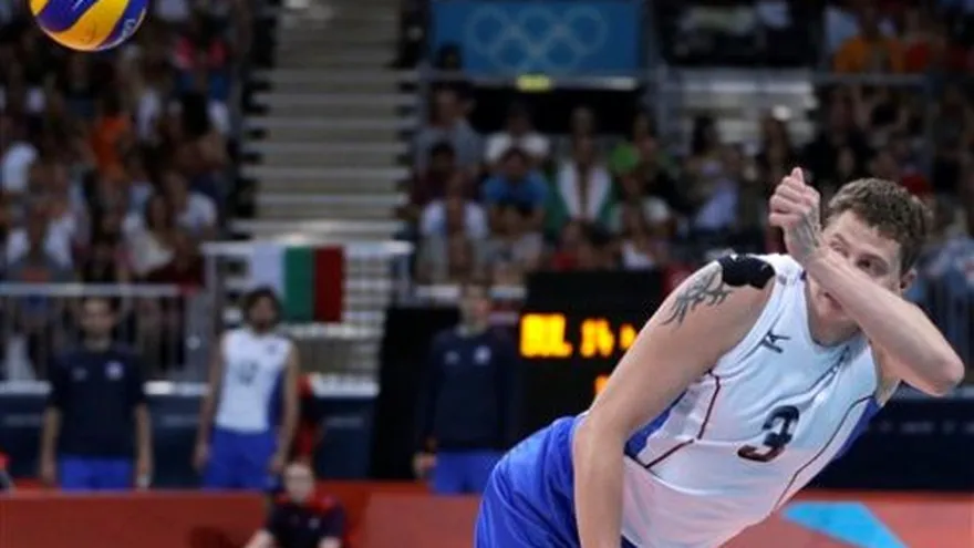 Rusia peleará por el oro en voleibol de hombres