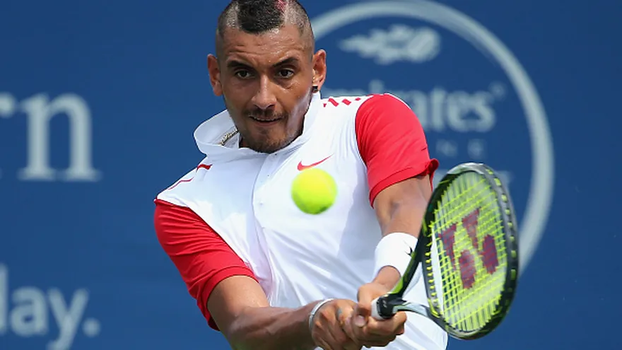Nick Kyrgios.