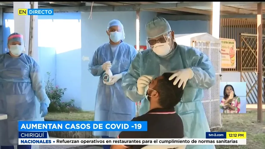 Refuerzan trazabilidad en algunos distritos de la provincia de Chiriquí