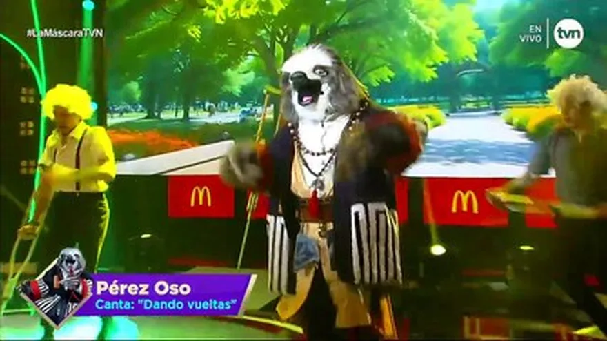 La máscara show 1: Pérez Oso