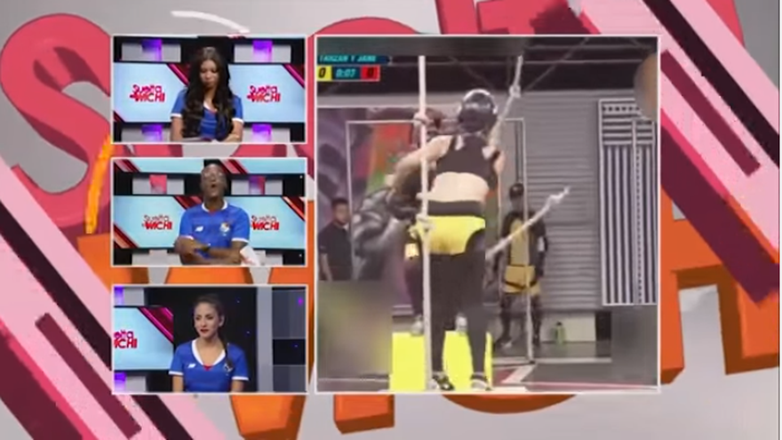 Liza Hernández tiro pecho y brazo