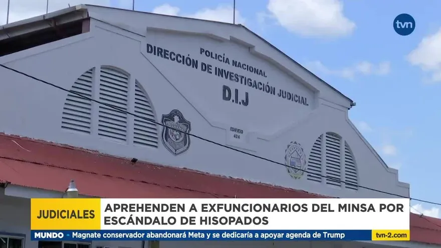 Aprehenden a exfuncionarios del Minsa por escándalo de hisopados