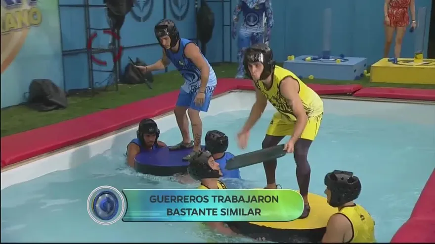 ¡El circuito acuático dejó al descubierto falencias en algunos guerreros!