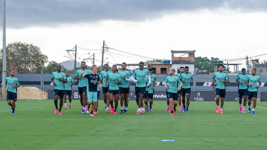Brasil vs Panamá | La selección canalera entrenó por primera vez en territorio carioca