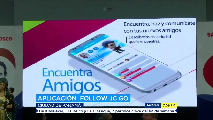 Presentan aplicación para la JMJ