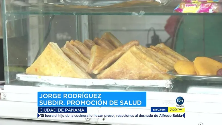 Los peligros de comer en la calle