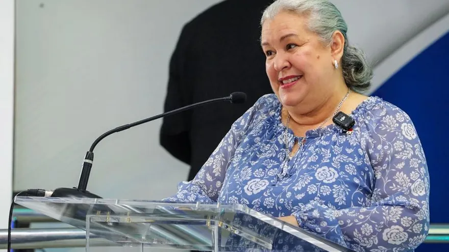 La ministra de Desarrollo Social de Panamá, Beatriz Carles de Arango