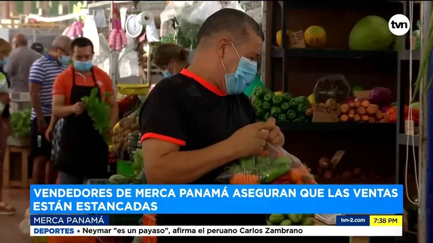 Vendedores de Merca Panamá aseguran que las ventas están estancadas
