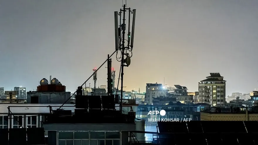 Zonas en Kabul, Afganistán