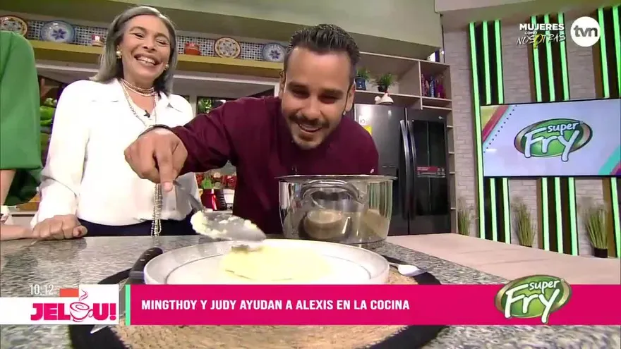 Receta: Chuleta ahumada frita (final)