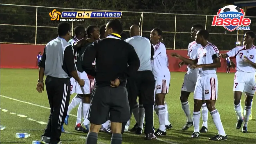 Gol de Trinidad & Tobago, Premundial Sub-17