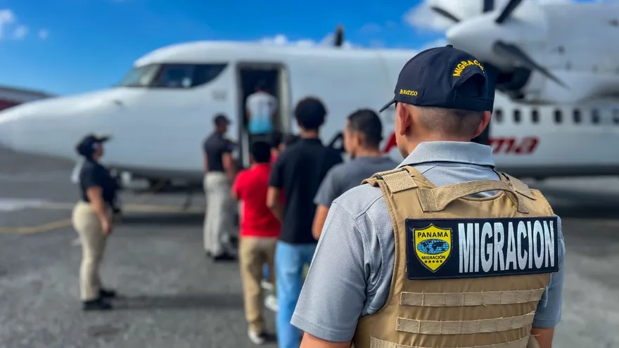 Panamá deportó y expulsó a través del Servicio Nacional de Migración a  de 33 ciudadanos nicaragüenses por incumplir la normativa migratoria vigente.