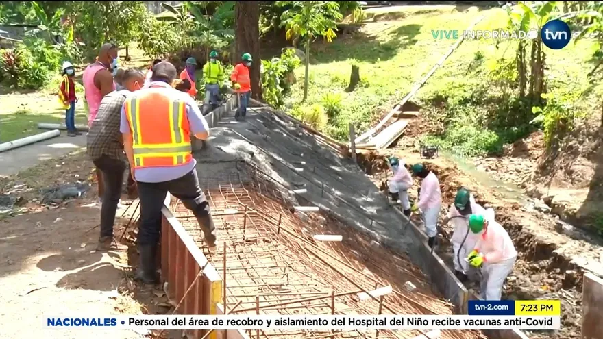Sitios en la Ciudad de Panamá son vulnerables por las lluvias