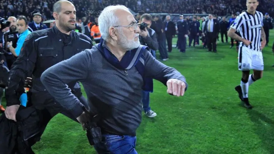 Suspendido el campeonato de fútbol en Grecia debido a la violencia