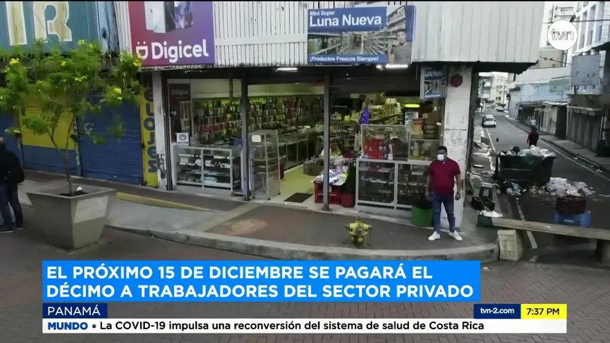 Próximo 15 de diciembre se pagará el décimo a trabajadores del sector privado