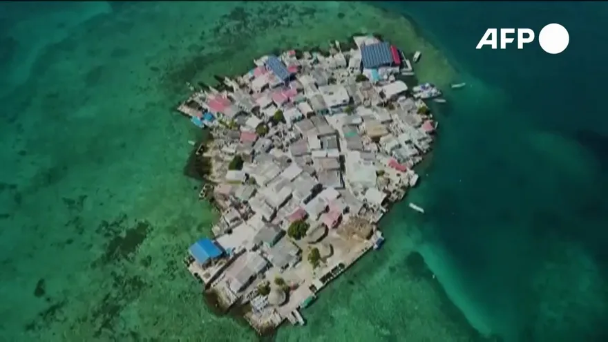 Un estrecho encierro: la cuarentena en la isla más superpoblada de Colombia