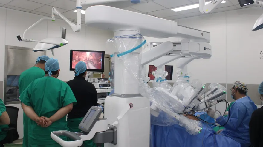 Panama performs first robotic telesurgery, connecting surgeons in capital to patient in Chiriquí