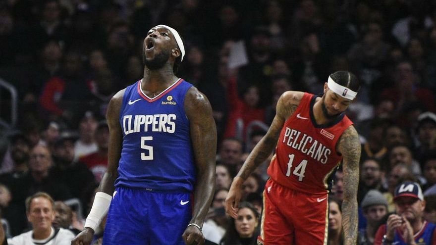 Los Clippers apalean a los Pelicans de Nueva Orleans