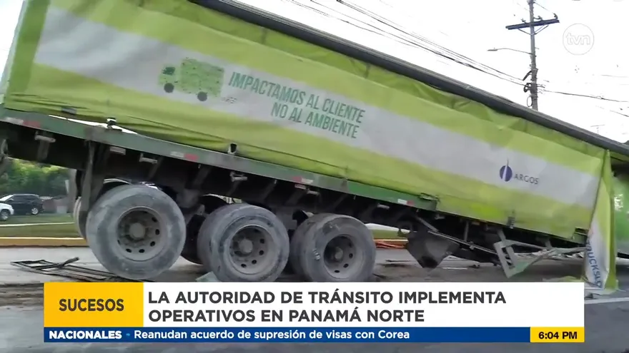 Seguimiento a accidente de Las Lajas de Las Cumbres