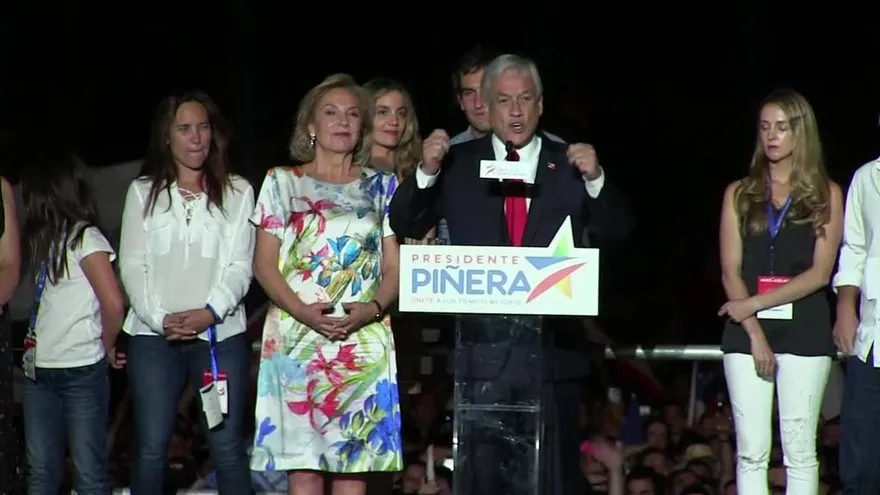 Con la victoria de Piñera, la derecha vuelve al poder en Chile