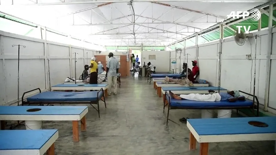 Sin recursos, la lucha contra el cólera en Haití es ineficaz