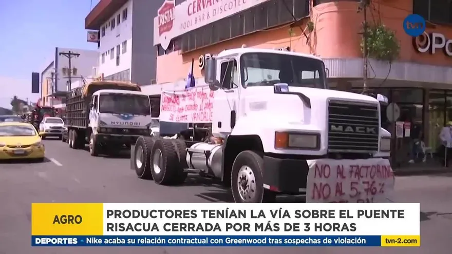 Productores de Chiriquí acuerdan reunirse con el gobierno